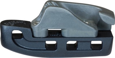 CLAMCLEAT Aero cleat with CL277 for 3-4mm rope, hard-anodized aluminum 1 CLAMCLEAT Aero cleat with CL277 for 3-4mm rope, hard-anodized aluminum