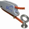 CLAMCLEAT guide eye stainless steel for rope clamps CL230, CL253 2 clpt230sse