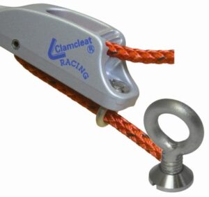 CLAMCLEAT guide eye stainless steel for rope clamps CL230, CL253