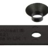 CLAMCLEAT Nylon Insulator Sets for Racing Micro Rope Clamps, 50 Sets 3 clpt42021 5
