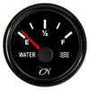 CN Water Tank Gauge Analog 12/24V 57mm Black 3 cn02s