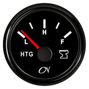 CN wastewater tank indicator analog 12/24V 57mm black