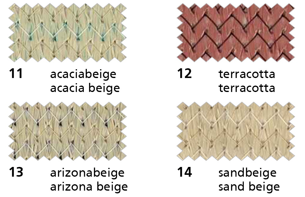 KNITTEX Z-fabric Colourshade Z25 HDPE 300cm (150cm) 195g/m² terracotta 1 KNITTEX Z-fabric Colourshade Z25 HDPE 300cm (150cm) 195g/m² terracotta