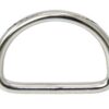 D-ring polished A4 5x40mm 10pcs.