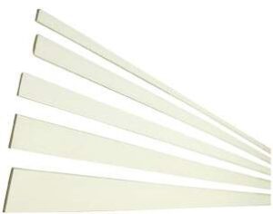 TRAFLEX end cap for sail battens 16x2mm white 10pcs.