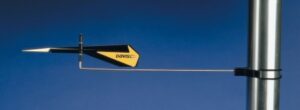 DAVIS Wind Indicator Black Max for Boom/Mast 38-64mm