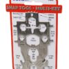 DAVIS Multifunctional Snap Tool Wrench, Stainless Steel, 114x70mm, 19 Functions 3 da382