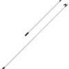 DAVIS telescopic boat hook. Aluminum/plastic, 970-2400 mm, threaded tip.