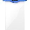 FIDLOCK Dry bag Medi 148x203x9mm clear/blue