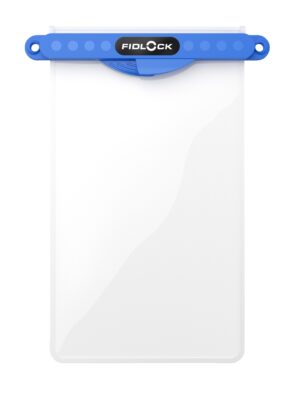 FIDLOCK Dry bag Medi 148x203x9mm clear/blue