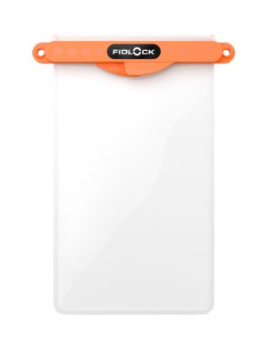 FIDLOCK Dry bag Medi 148x203x9mm clear/orange