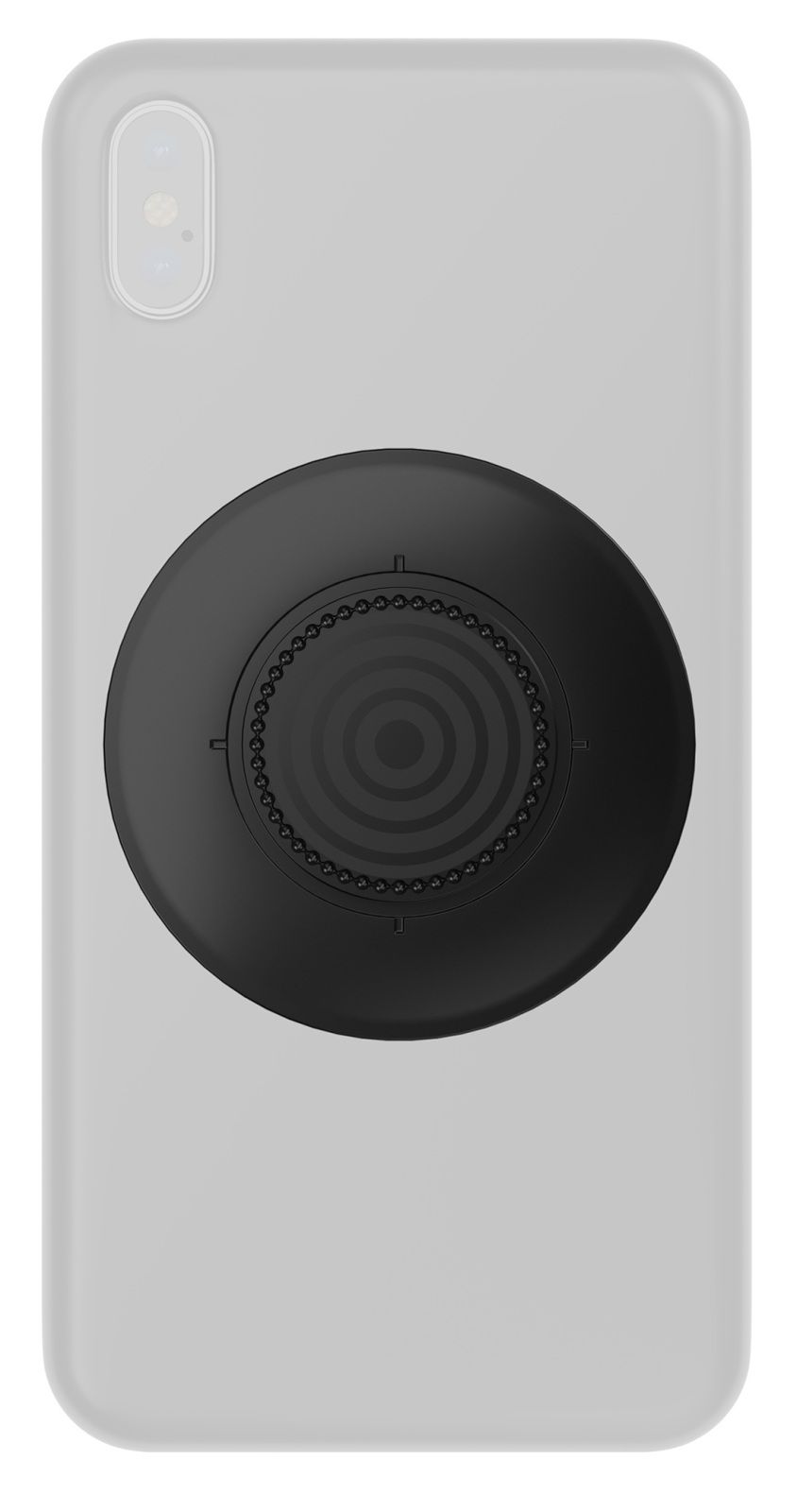 FIDLOCK Uni phone patch black BLK 1 FIDLOCK Uni phone patch black BLK
