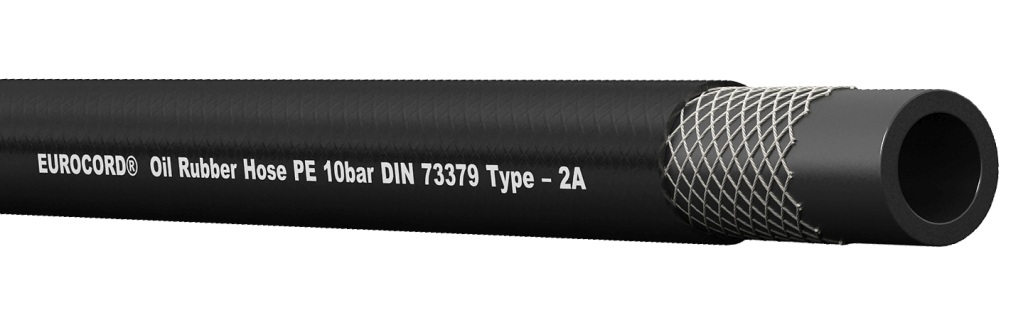 Fuel hose for outboard motor, rubber, 10mm (3/8") 1 Fuel hose for outboard motor, rubber, 10mm (3/8")