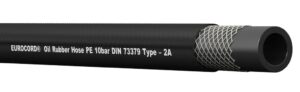 Fuel hose for outboard motors, rubber, 7mm