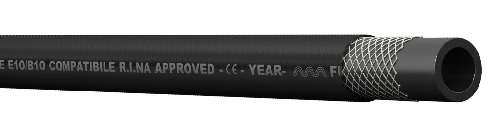 Fuel hose rubber 10mm (3/8") 1 Fuel hose rubber 10mm (3/8")