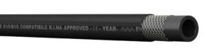 Fuel hose rubber 6mm (1/4")