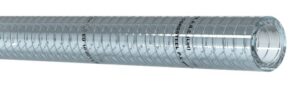 Suction and pressure hose PVC 16mm (5/8") clear