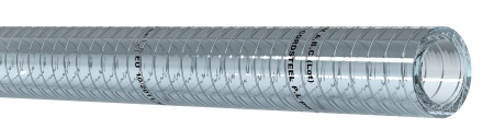 Suction and pressure hose PVC 32mm (1¼') clear 1 Suction and pressure hose PVC 32mm (1¼') clear
