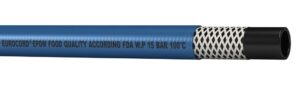 Drinking water hose EPDM 13mm (1/2") blue