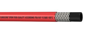 EPDM drinking water hose 13mm (1/2") red