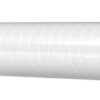 Sewage hose with steel spiral PVC 19mm (3/4") white 2 dc19fw 1