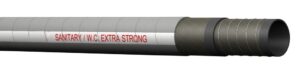 Sewage hose Extra Butyl/EPDM 38mm (1½') grey