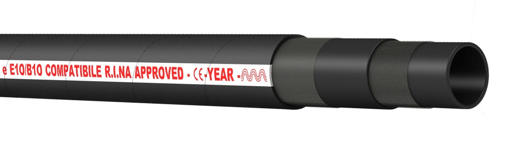 Fuel hose rubber 25mm (1") 1 Fuel hose rubber 25mm (1")