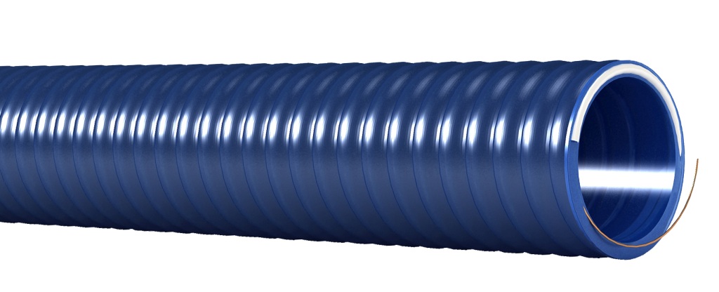 PVC oil hose with PVC spiral 50mm (2') 1 PVC oil hose with PVC spiral 50mm (2')