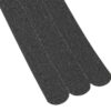 Anti-slip adhesive strips, very rough, 19x610mm, black 3 dm61