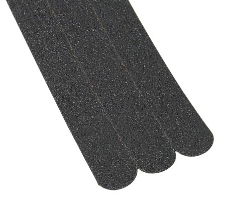 Anti-slip adhesive strips, very rough, 19x610mm, black 1 Anti-slip adhesive strips, very rough, 19x610mm, black
