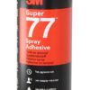3M Super 77 Spray Adhesive Spray Can 500ml 2 dm77