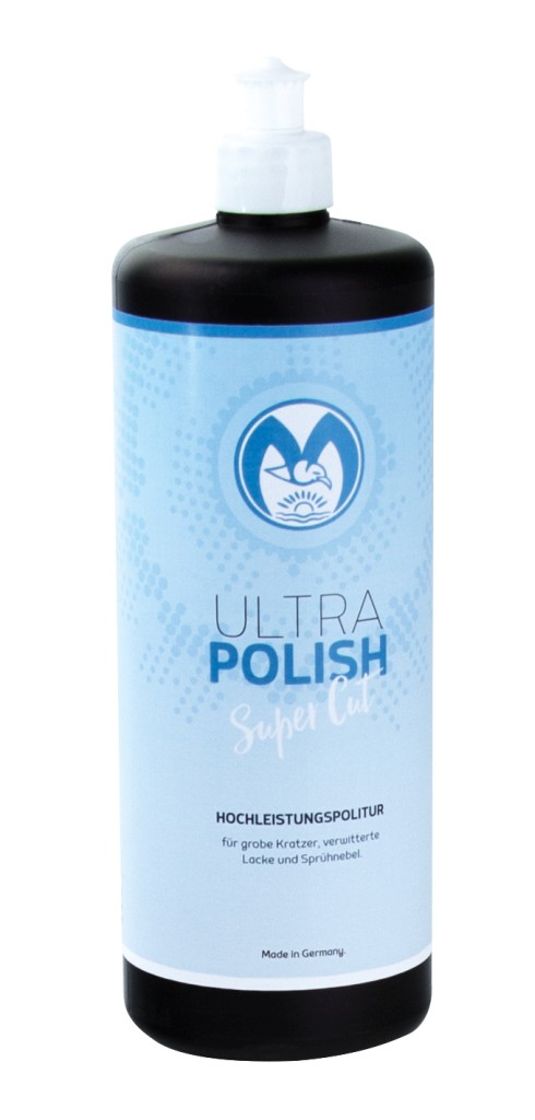 Ultra Polish Super Cut, coarse, 1000ml bottle 1 Ultra Polish Super Cut, coarse, 1000ml bottle