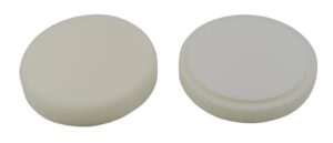Polishing sponge 150mm hard white 5pcs.