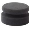 Application sponge Puck 90mm, medium, black 2 dn1260