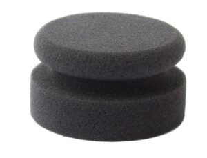 Application sponge Puck 90mm, medium, black