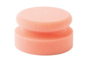 90mm hard application sponge, orange