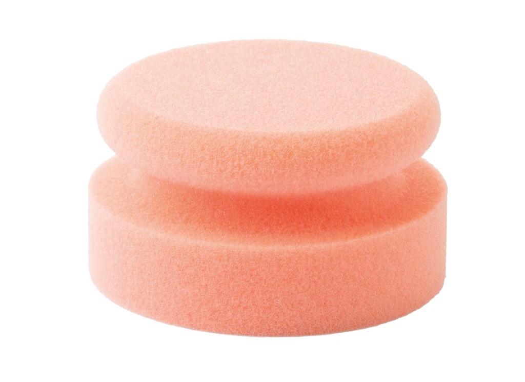 90mm hard application sponge, orange 1 90mm hard application sponge, orange