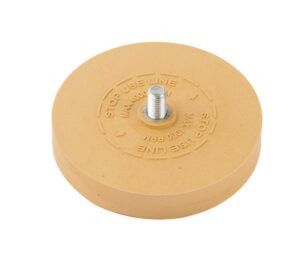 Foil eraser for drills 88mm