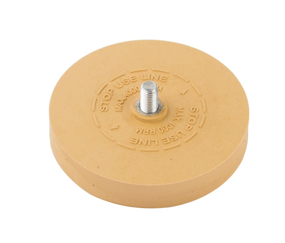 Foil eraser for drills 88mm 1 Foil eraser for drills 88mm