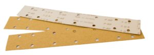 Perforated sanding strips 420x70mm P240 100pcs.