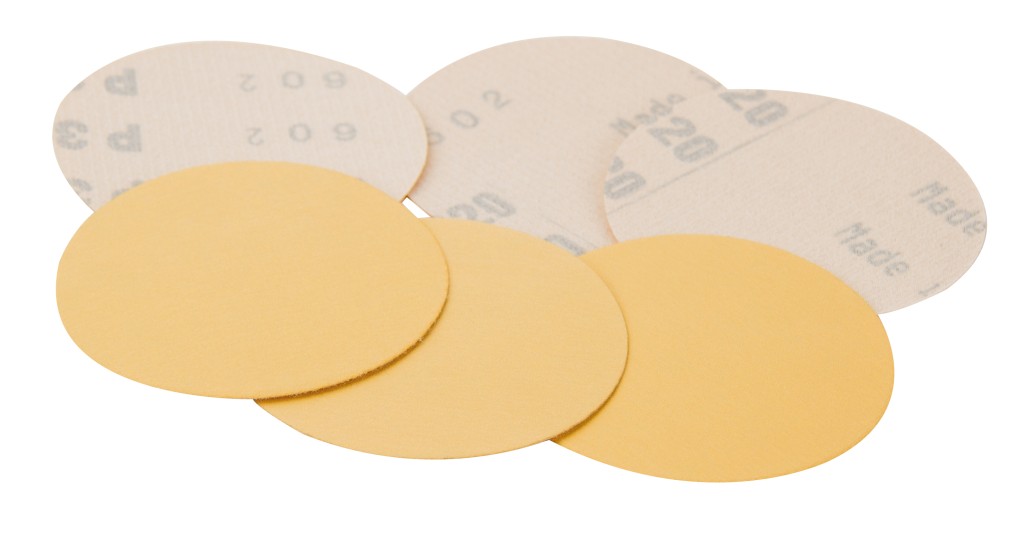 Grinding wheel, unperforated 76mm P320 100pcs. 1 Grinding wheel, unperforated 76mm P320 100pcs.