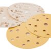 Grinding wheel, perforated 150mm P180 100pcs. 2 dn2215150 11