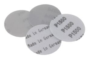 Foil grinding disc, unperforated 76mm P600 100pcs.