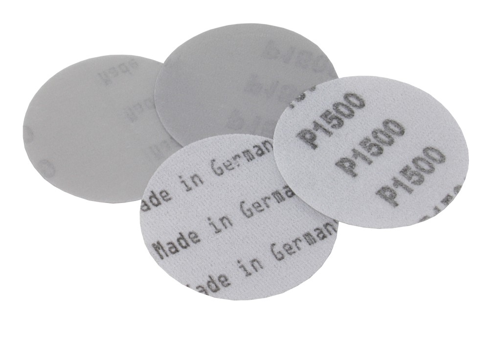 Foil grinding disc, unperforated 76mm P600 100pcs. 1 Foil grinding disc, unperforated 76mm P600 100pcs.