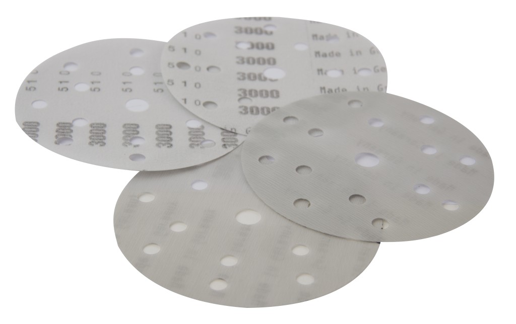 Perforated foil grinding disc 150mm P1000 50pcs. 1 Perforated foil grinding disc 150mm P1000 50pcs.