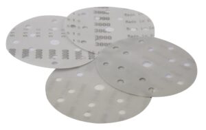 Perforated foil grinding disc 150mm P80 50pcs.