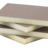 Sanding sponge, double-sided 120x100x13mm P240 20pcs. 3 dn2520240