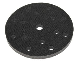 Grinding interface pad, perforated 150x11mm