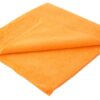 Microfiber polishing cloth 2-in-1 400x400mm 425g/m² orange 2 dn3103