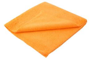 Microfiber polishing cloth 2-in-1 400x400mm 425g/m² orange